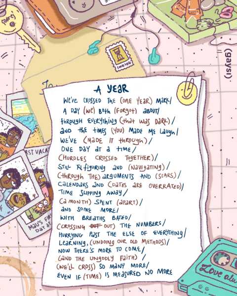 Poem: A Year - Gaysi
