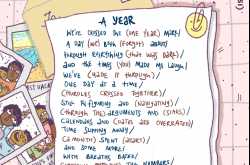 Poem: A Year - Gaysi