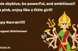 Poem - Navratri Colors