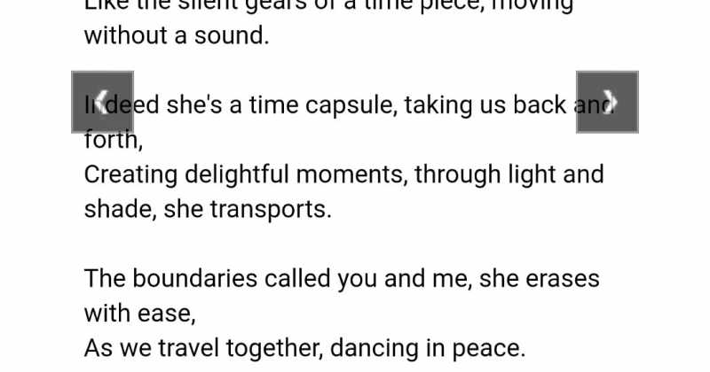 Poem: Perpetual Search