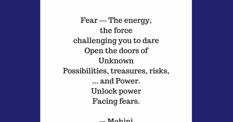 Poem: The Powers Hidden In Unknown