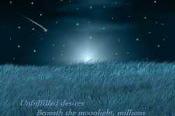 Poem: Unfulfilled Desires