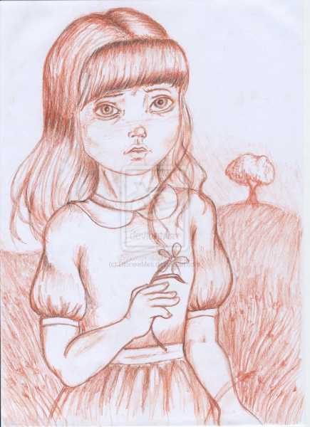 Poetry 2 : The Waifed Little Damsel