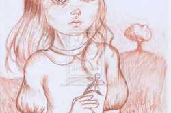 Poetry 2 : The Waifed Little Damsel