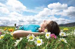 Poetry : 3 : Green Pastures and the blooming florets