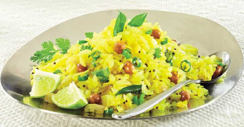 Poha - Maharashtrian Style 