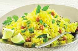 Poha - Maharashtrian Style 