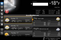 Polar Vortex in my backyard