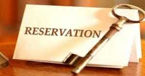 Political Propaganda - Reservation