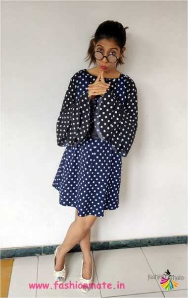 Polka Over Polka - Summer Dress For Winter!