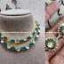 Polki Emerald Necklace With Studs