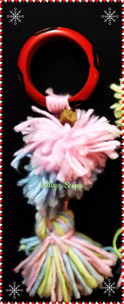 Pom Pom - Tassel Curtain Tie Back
