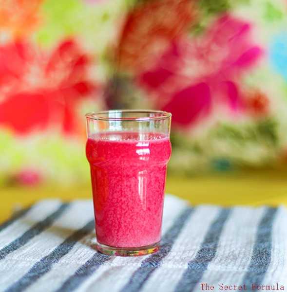 Pomegranate Juice, And An Easy, Natural Ayurvedic Solution For Anaemia.