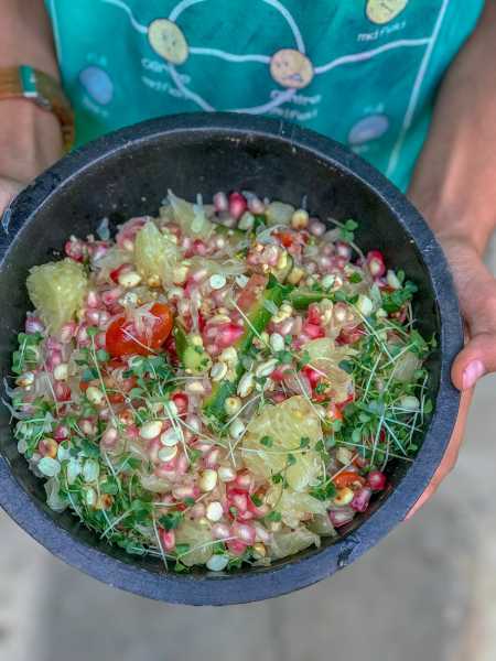 Pomelo Pomegranate Salad – What Summer Needs!