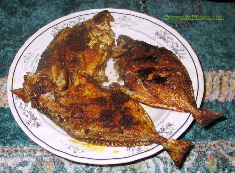 Pomfret Fish Fry