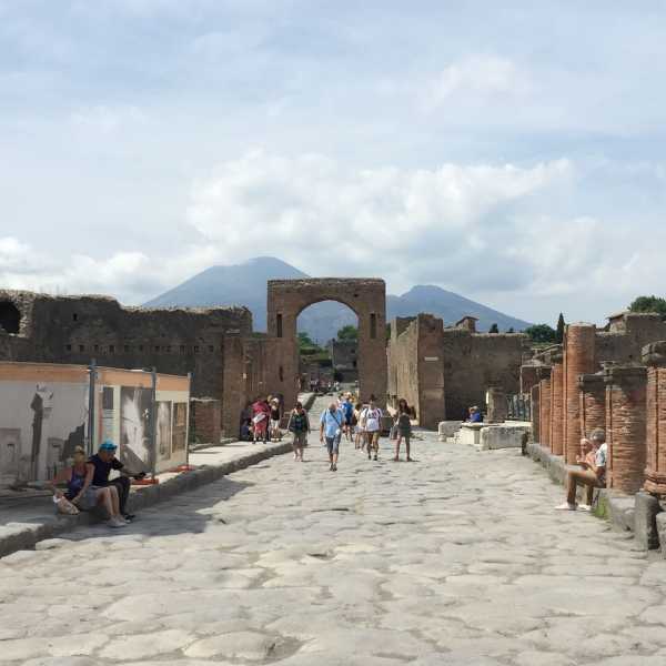 Pompeii And Mount Vesuvius