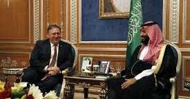 Pompeo Seeks Answers From Saudi King On Missing Journalist