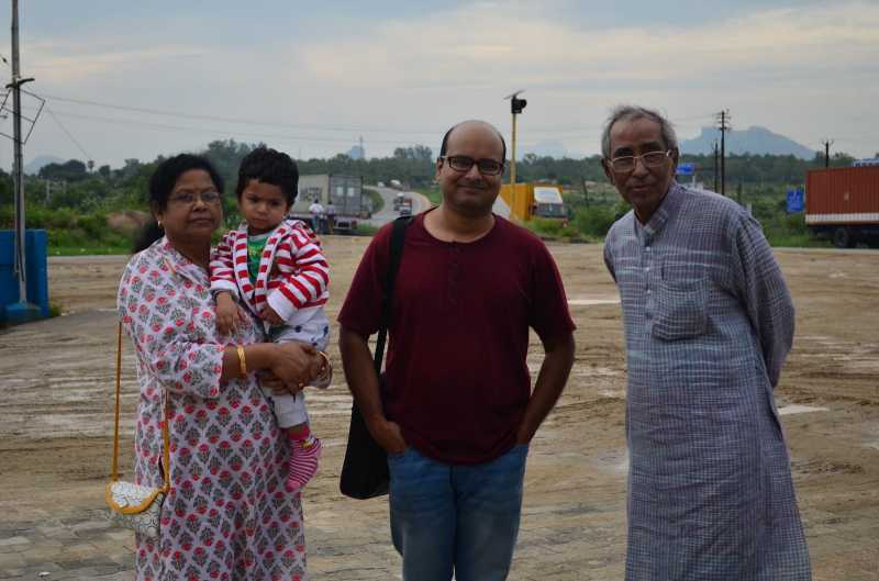 Pondicherry Journal: 1 - The Road To Pondy