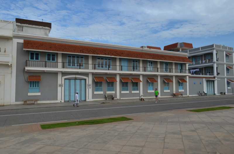 Pondicherry Journal: 2 - Frenchness In The Air