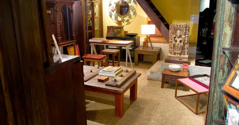 Pondicherry (Mumbai) - New Antiques & Interiors Find!