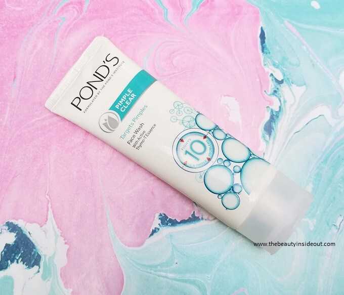 Ponds Pimple Clear Face Wash Review