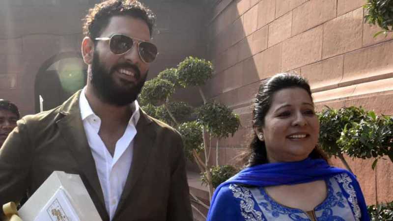 Ponzi Scheme Took Away 50 Lakhs Of Yuvraj’s Mother