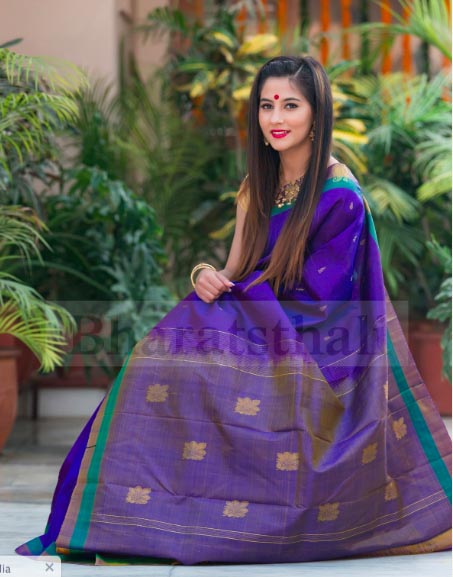 Poochampally Sarees: Then And Now - Munni Of All Trades