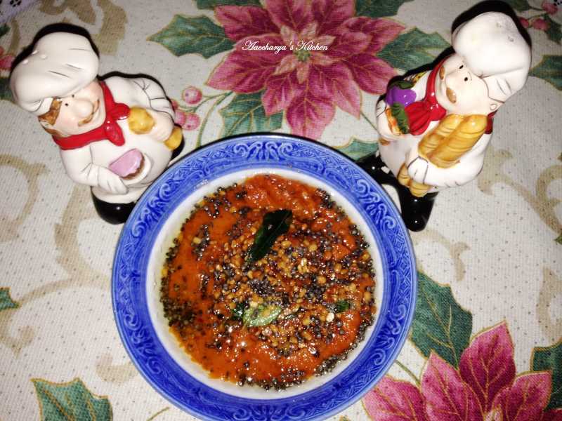 Poondu Chutney(garlic Chutney)