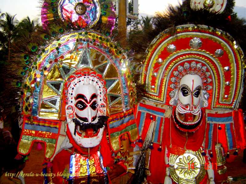 Pooram Pictures - 5:  Poothan And Thira...