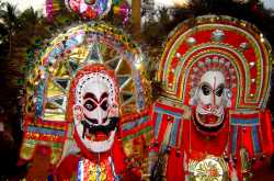 Pooram Pictures - 5:  Poothan and Thira...