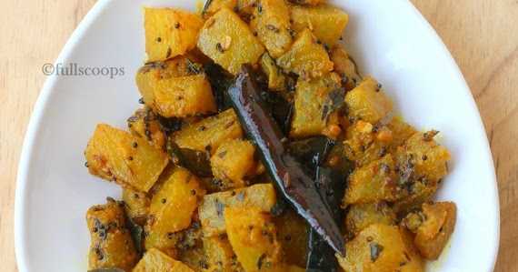 Poosanikai Poriyal | White Pumpkin Stir Fry