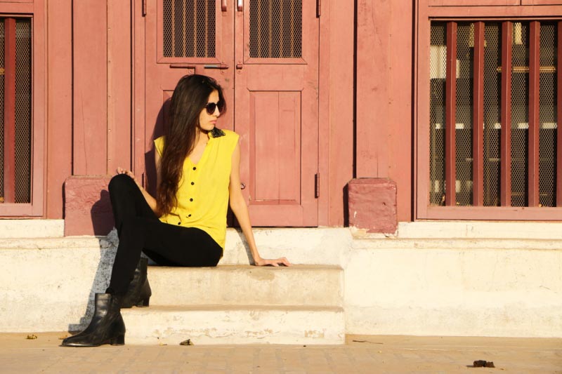 Pop It Up: Get Creative This Season With Colour Blocking