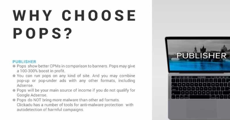 Pop Your Profit Up With The Best Monetization Solution For Webmasters