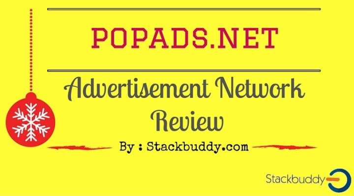 PopAds Review : Popunder Adnetwork,Payment Proof