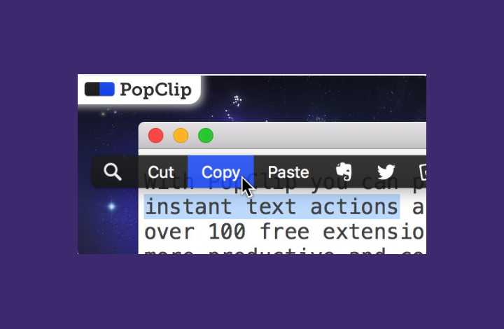 PopClip For MacOS Is A Handy Utility That Gives Instant Access To Tons Of Menu Options