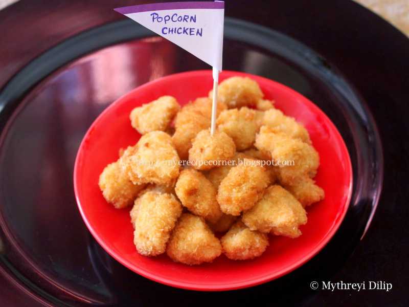 Popcorn Chicken - Better Than KFC