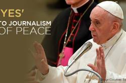 Pope Francis Says No To Fake News And Yes To Journalism Of Peace