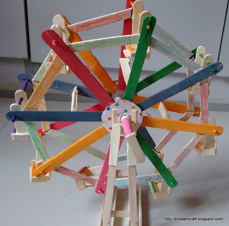 Popsicle Stick Crafts