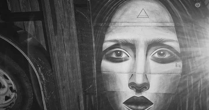 Popular Graffitis Of Albuquerque Town In New Mexico, USA