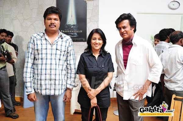 Popular Singer Madhushree Sings For Enthiran