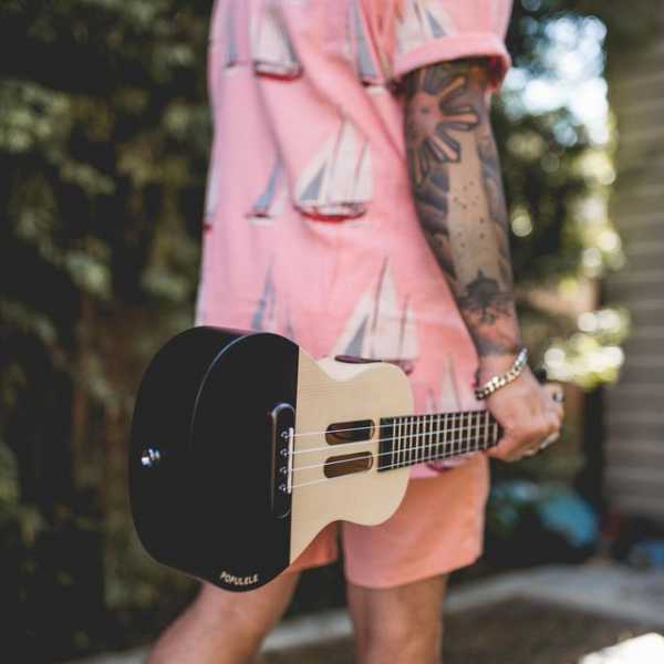 Populele - Smart Ukulele