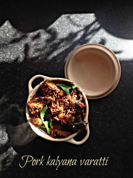 Pork Kalyana Varattu   |  Panni Peralan   |  Keralan Pork Stir Fry  | Kukskitchen