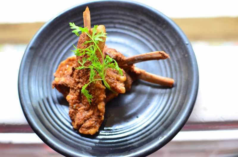 Pork Vindaloo Spare Ribs