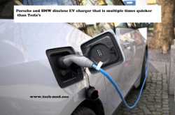 Porsche and BMW disclose EV charger that is multiple times quicker than Tesla\