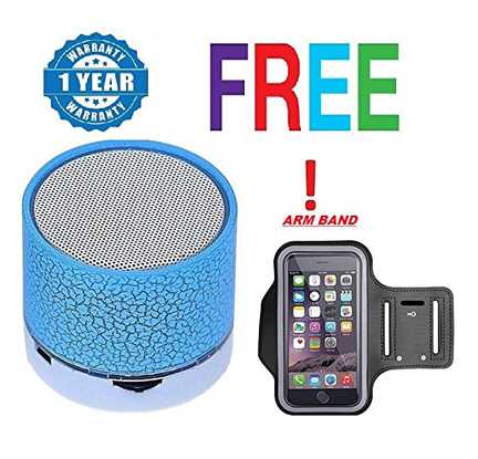 Portable Portable Bluetooth Speaker With Arm Band