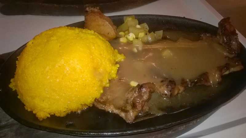 Porter Steak Anyone?