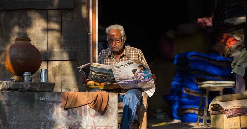 Portrait From Sunday Photowalk, Jaipur.