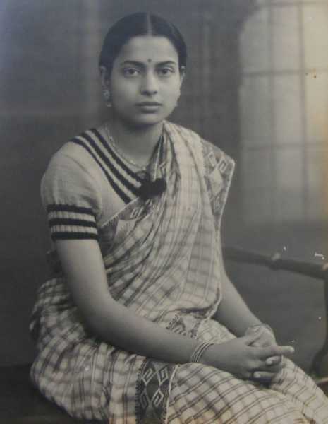 Portrait Of An Indian Woman In Saree - C1930