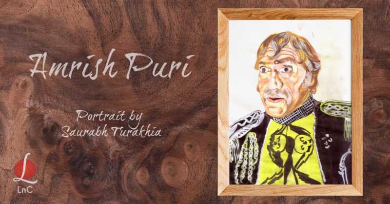 Portraits: Amrish Puri - 