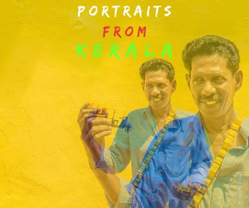 Portraits From Kerala God